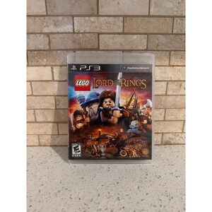 SONY PlayStation 3 PS3 LEGO Lord of the Rings (BLACK LABEL VERSION & COMPLETE)